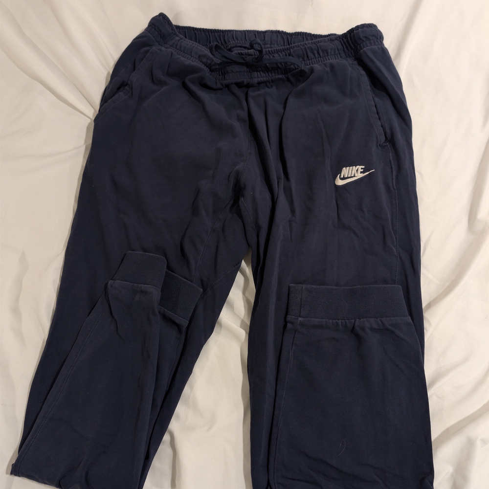 Nike Men's Navy Joggers